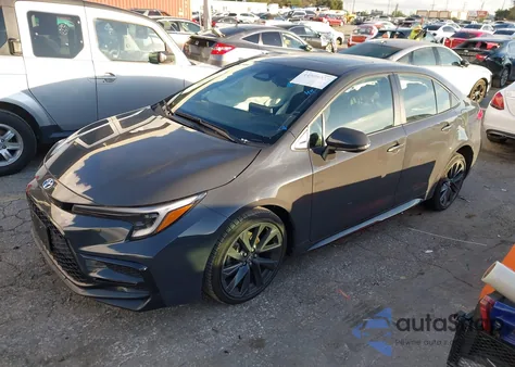 2024 Toyota Corolla Hybrid Se from USA, damaged, VIN JTDBCMFE7R3041909